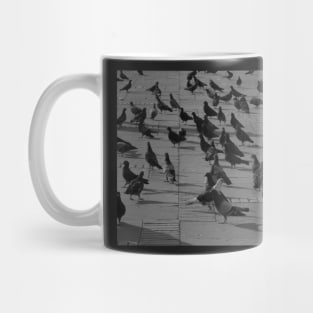 Pigeons Mug